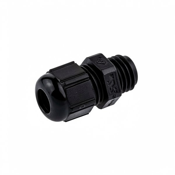 Raccord de câble M12 noir