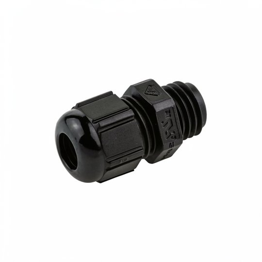 Raccord de câble M12 noir