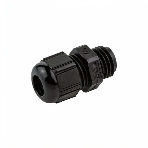 Raccord de câble M12 noir