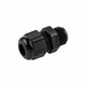 Raccord de câble M12 noir