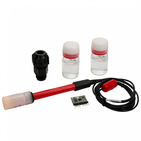 Module Redox (sonde + porte sonde + carte Redox enfichable)
