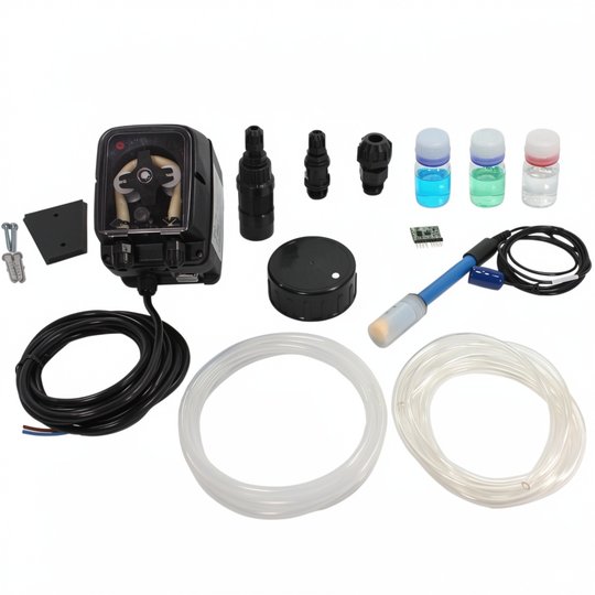 Module pH (pompe péristaltique + sonde + carte pH enfichable)