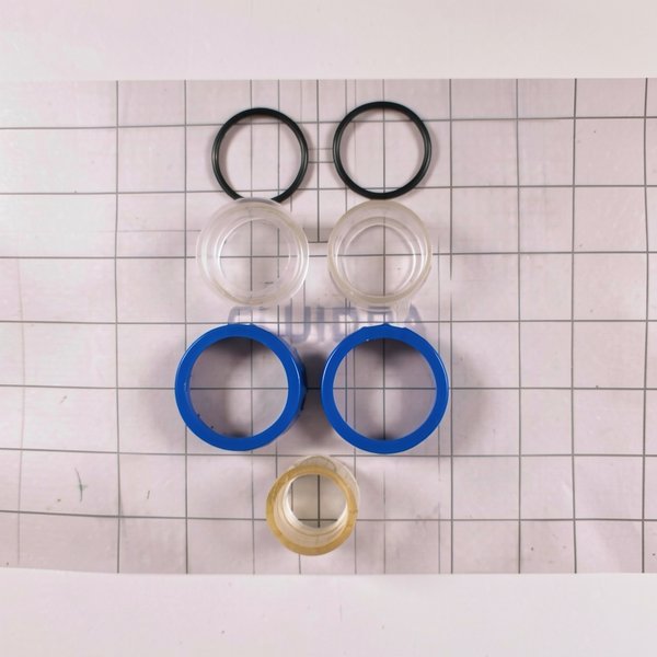 Raccord complet (collet + écrou + joint)