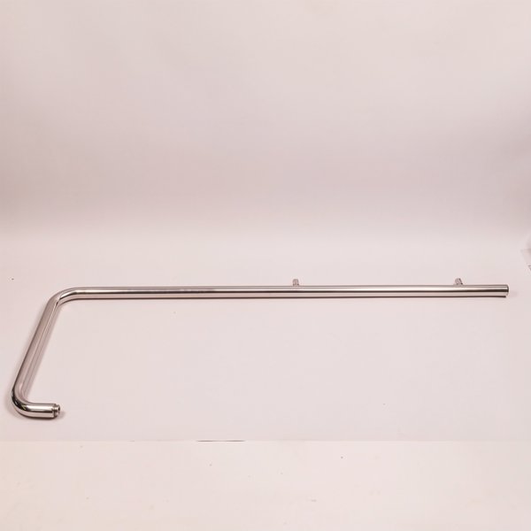 Bras de douche inox