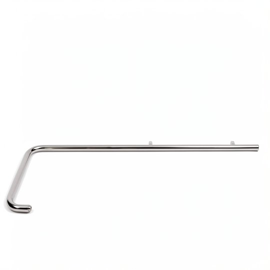 Bras de douche inox
