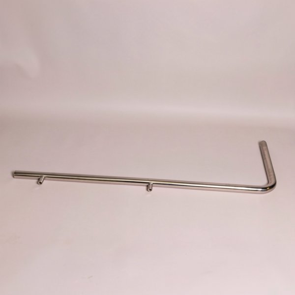 Bras de douche inox