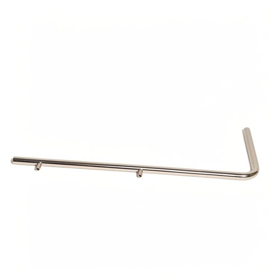 Bras de douche inox