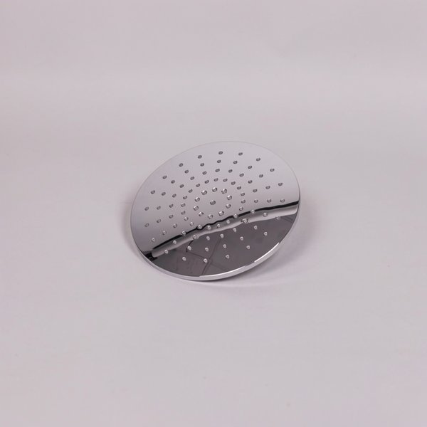 Pomme de douche rond inox