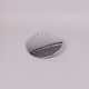 Pomme de douche rond inox
