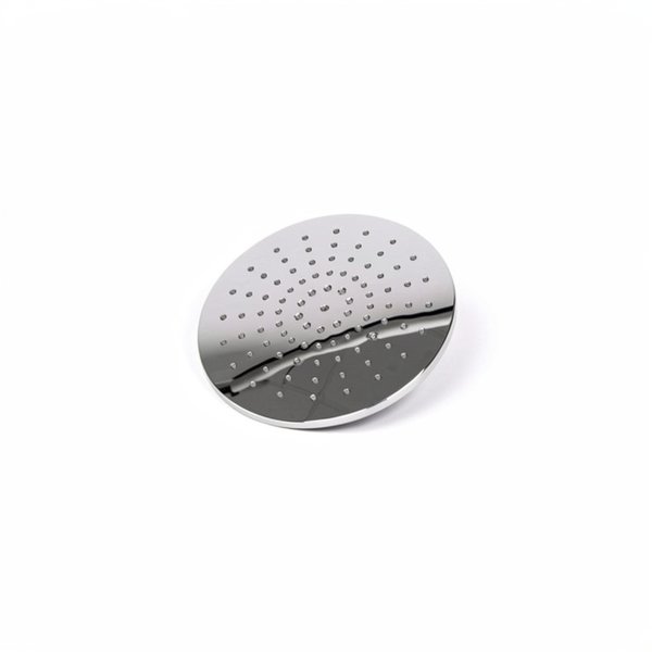 Pomme de douche rond inox