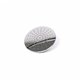 Pomme de douche rond inox