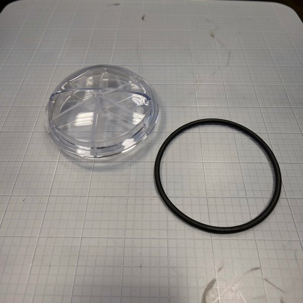 Couvercle de préfiltre + joint PPE LFM
