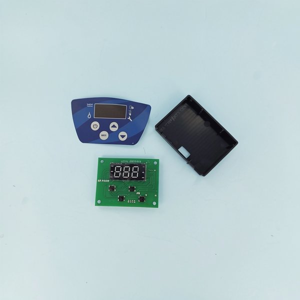 Kit afficheur (IHM) version Easy Connect Z200 B0049000A + lexan H0442000B + capot R09376 + manuel H0784000
