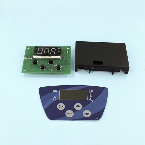 Kit afficheur A2 Z200 version FV4,2 Defrost R0889700 + lexan H0442000B + capot R09376 + manuel H0784000