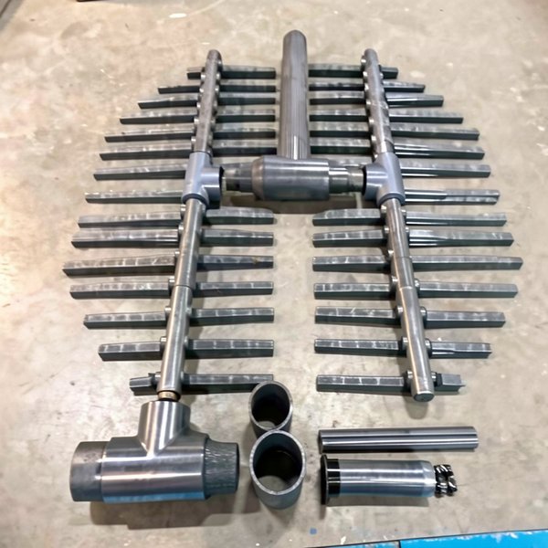 Ensemble collecteur + crépines 1"1/2 pour FSAB Praga Ø2350-140