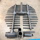 Ensemble collecteur + crépines 1"1/2 pour FSAB Praga Ø2350-140