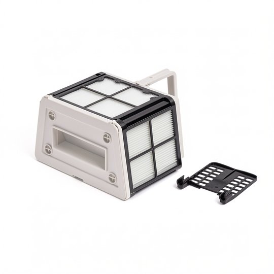 Panier et cartouches fines 50µ pour robot S50, S100