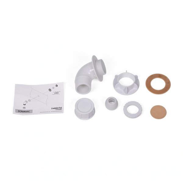 Kit de sortie coudée