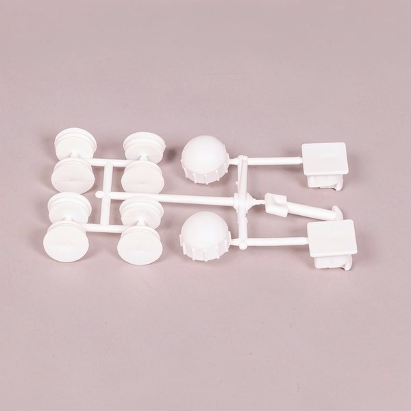 Kit capuchon plastique
