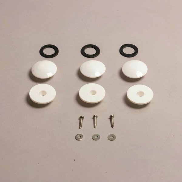 Bouton de drainage d'air