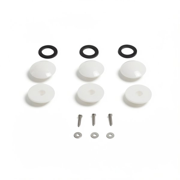 Bouton de drainage d'air