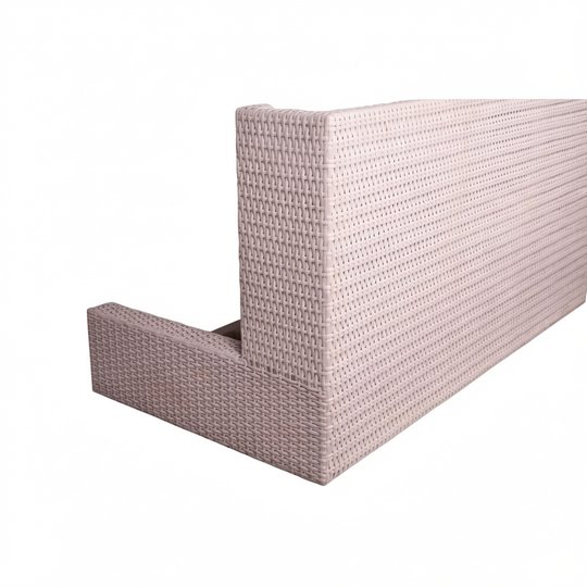 Panneau Diva angle droite - BLANC
