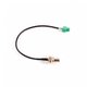Câble coaxial RG174A/U 20cm