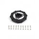 Couvercle de vanne 2" avec stickers