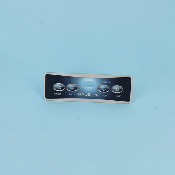 Façade autocollante pour panneau de commande VL401 (blower, jets, temp, light)