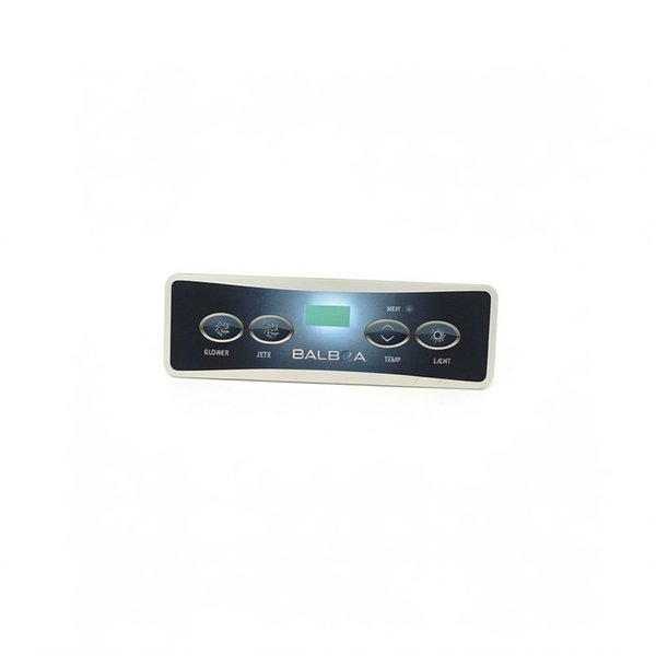 Façade autocollante pour panneau de commande VL401 (blower, jets, temp, light)