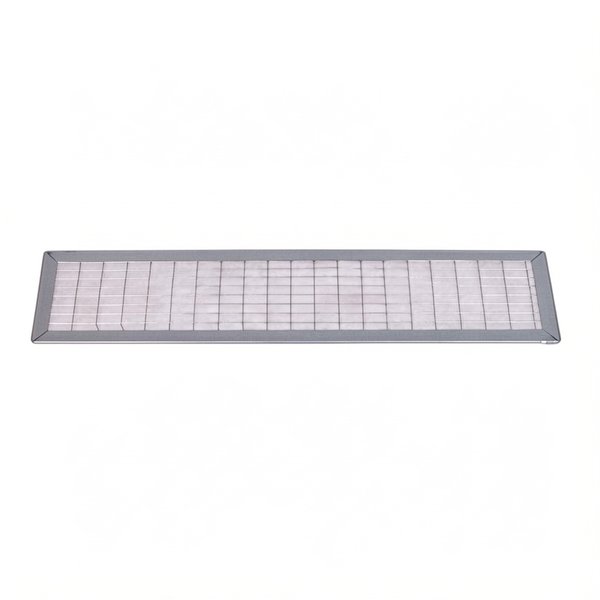 Filtre entrée d'air pour Sirocco² Encastré 2M & 3M - 565x135x2,5 mm