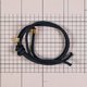 Corde nylon avec bagues de fixation