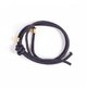 Corde nylon avec bagues de fixation