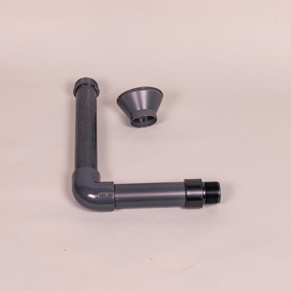 Ensemble diffuseur Ø500 Europe Pro Long