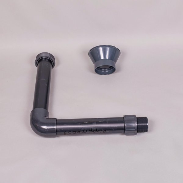 Ensemble diffuseur Ø750 Europe Pro Long