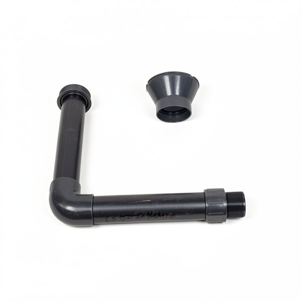 Ensemble diffuseur Ø750 Europe Pro Long