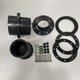 Ensemble entrée Ø125 mm FSAB Europe 1800-2000