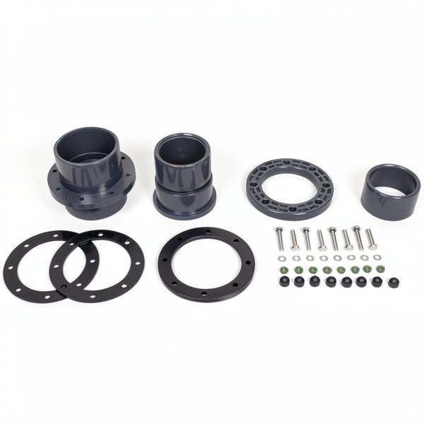 Ensemble sortie Ø125 mm FSAB Europe 1800-2000