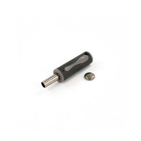 Poignée de volant PVC noire pour enrouleur tous modèle