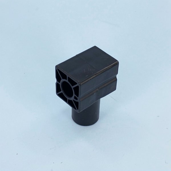 Té de support d'axe sans frein pour enrouleur Eco Roll