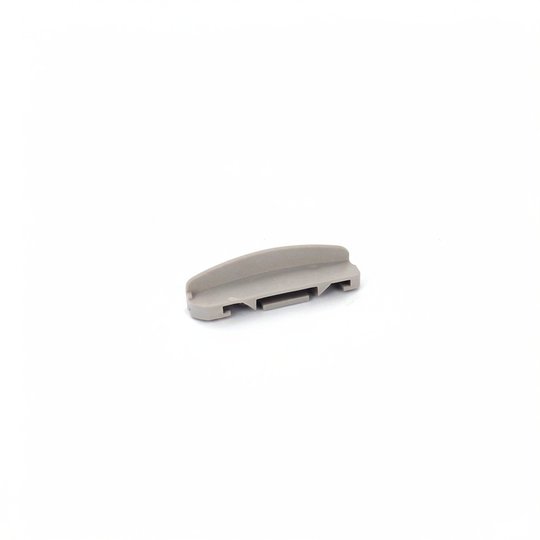 Languette 10 mm gauche GRIS medium sans butée