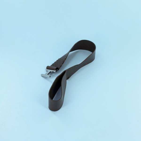 Sangle de sécurité bride inox GRIS medium