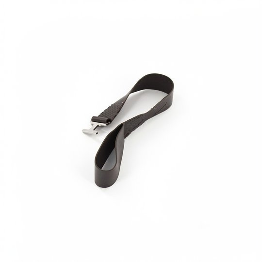 Sangle de sécurité bride inox GRIS medium