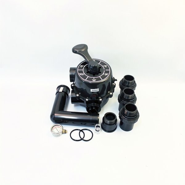 Vanne Side 2" avec jonctions entraxe 225 mm