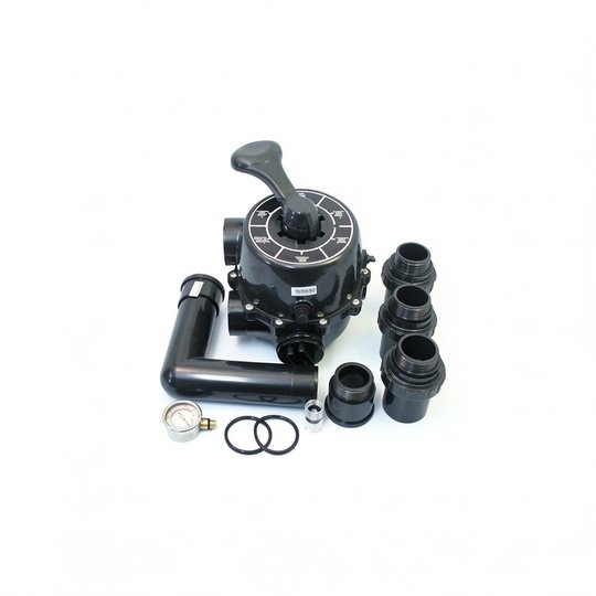 Vanne Side 2" avec jonctions entraxe 225 mm