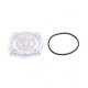 Couvercle transparent de préfiltre + joint PPE Big Discovery