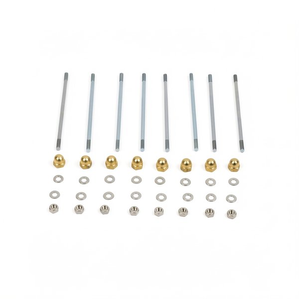 Kit visserie de fixation de corps de pompe M8x190 PPE Atlas