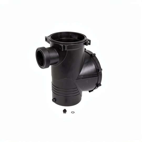 Corps de préfiltre + bouchon de purge PPE Big Discovery