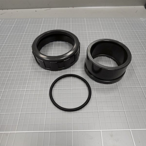 Raccord 3 pièces Ø75 mm PPE Big Discovery, New BCC