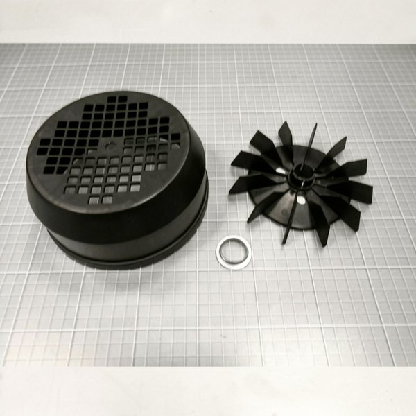 Ensemble ventilateur + couvercle 1,50 CV PPE Cala, Europa, Discovery, Niagara, New Europa